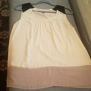 Ann Taylor Loft sleeveless top